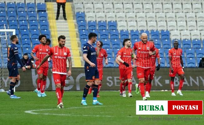 Başakşehir,  Antalyaspor’a 6 buçuk yıl sonra kaybetti