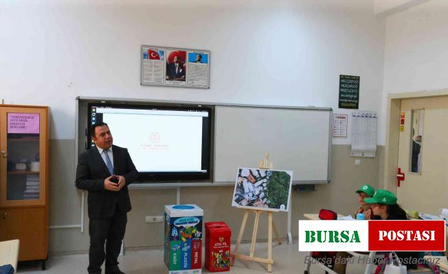 Başakşehir’de 120 bin öğrenciye aynı anda sıfır atık eğitimi