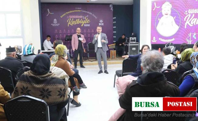 Başakşehir’de Down Sendromu Farkındalık Günü rengârenk geçti