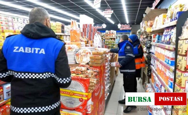 Başiskele’de marketler denetlendi