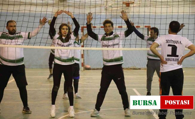 Başkale’de ‘Kurumlar Arası Voleybol Turnuvası’ başladı