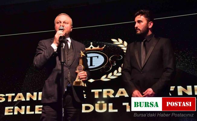 Başkan Akgün’e “Yılın Belediye Başkanı” ödülü