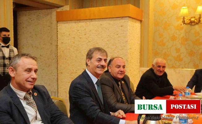 Başkan Alemdar, muhtarlarla bir araya geldi