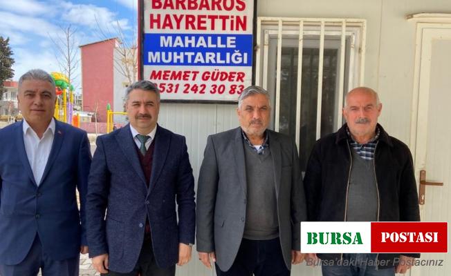Başkan Alkayış muhtarlar ile sık sık bir araya geliyor