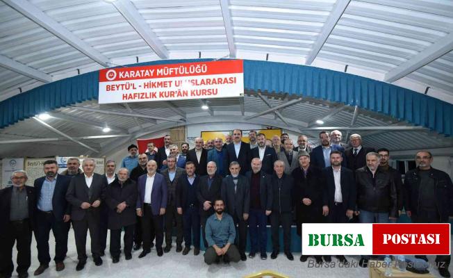 Başkan Altay: “Dışardan gelenlerin gıptayla baktığı bir şehirde yaşıyoruz”