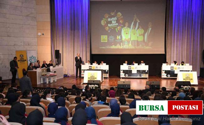Başkan Altay “Haydi Bil Bakalım” finalinde öğrencilerin heyecanına ortak oldu