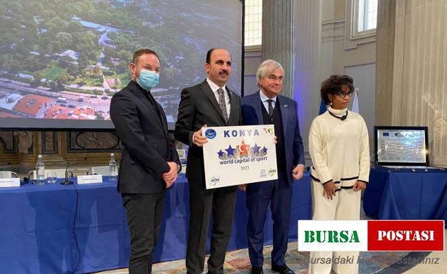 Başkan Altay: “Konya’nın 2023 Dünya Spor Başkentliği hayırlı olsun”