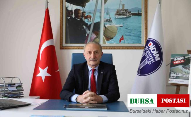 Başkan Atabay; “Başımız sağolsun”