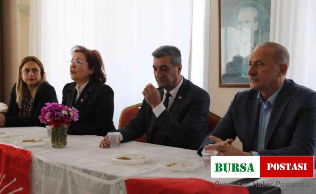 Başkan Atabay, CHP’li kadınların eğitimine katıldı