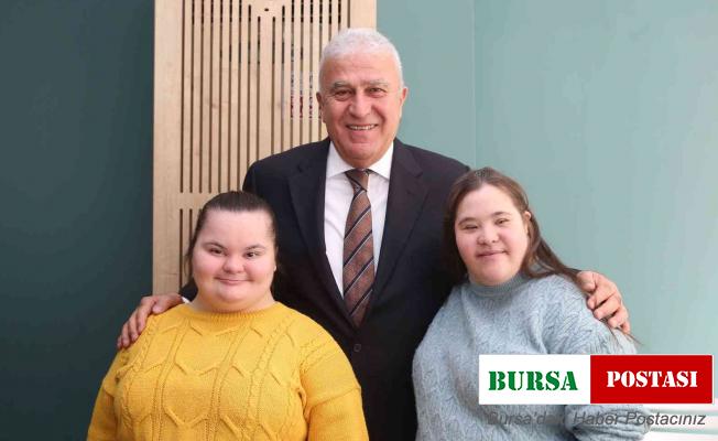 Başkan Atay, özel çocuklarla kahvaltıda buluştu