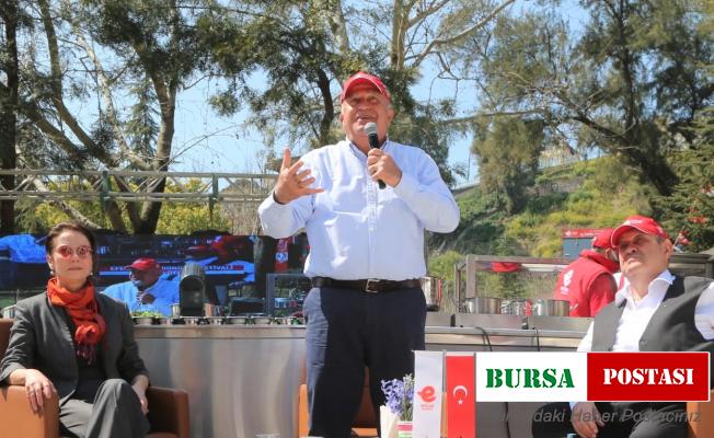 Başkan Atay yeni projelerini açıkladı