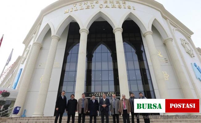 Başkan Avcı Yunusemre’nin projelerini çok beğendi