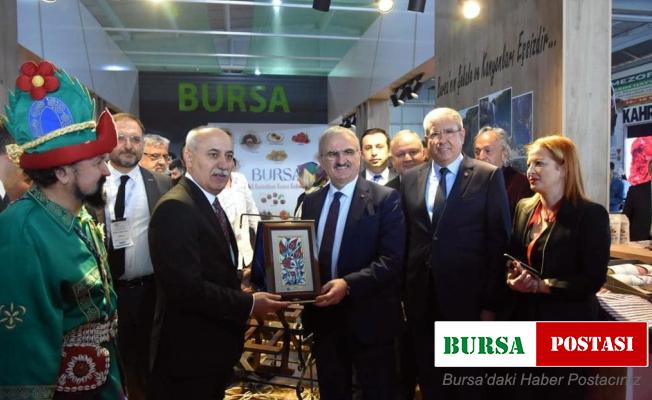 Başkan Aydın Diyarbakır’da Bursa’yı temsil etti