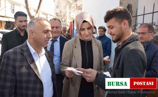 Başkan Ayşe Çakmak: “Şehrimizi hep birlikte yönetiyoruz”