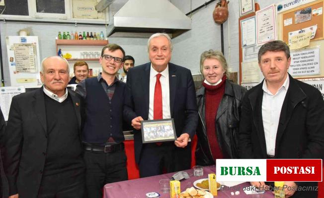 Başkan Bakkalcıoğlu Göynüceklilerle bir araya geldi