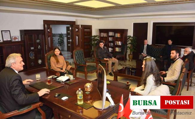 Başkan Bakkalcıoğlu mimarlarla bir araya geldi