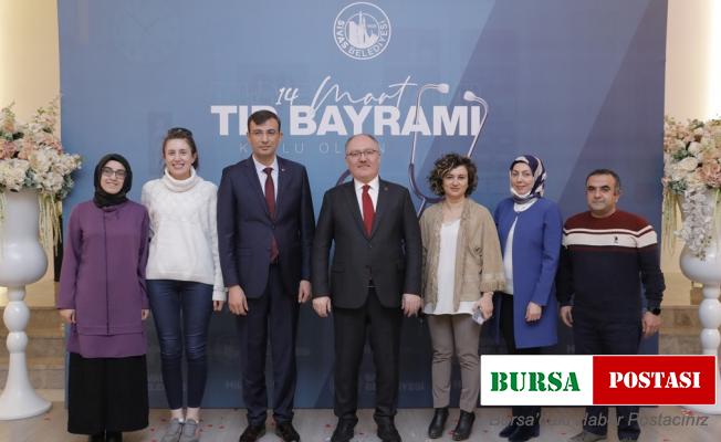 Başkan Bilgin, sağlık çalışanlarıyla buluştu