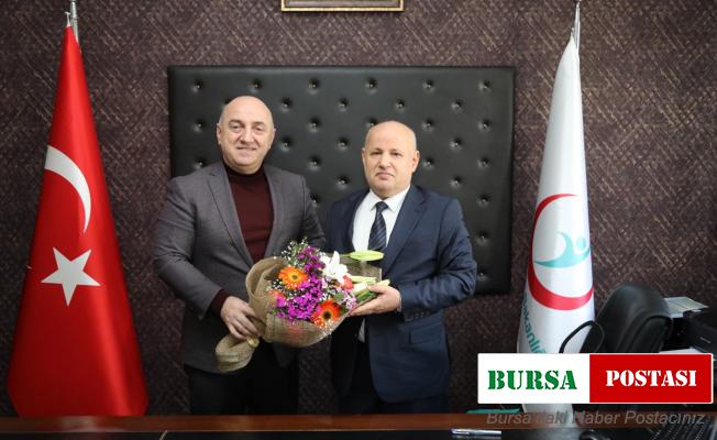 Başkan Bıyık: “Sağlık çalışanlarımıza çok şey borçluyuz”