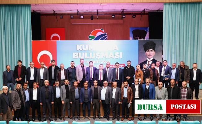 Başkan Böcek: “Çözüm odaklı çalışıyoruz, halkımıza hesap veriyoruz”