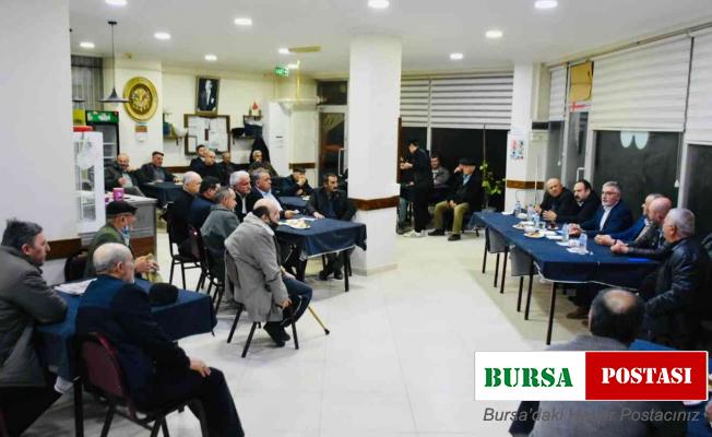 Başkan Bozkurt, Geleneksel Gönül Buluşmalarını sürdürüyor