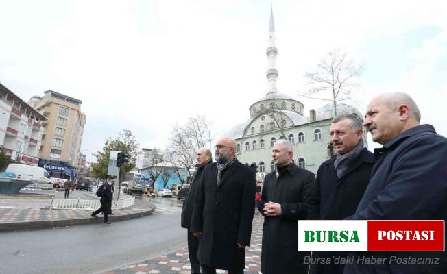 Başkan Büyükakın: “Gebze trafiğine nefes olacağız”