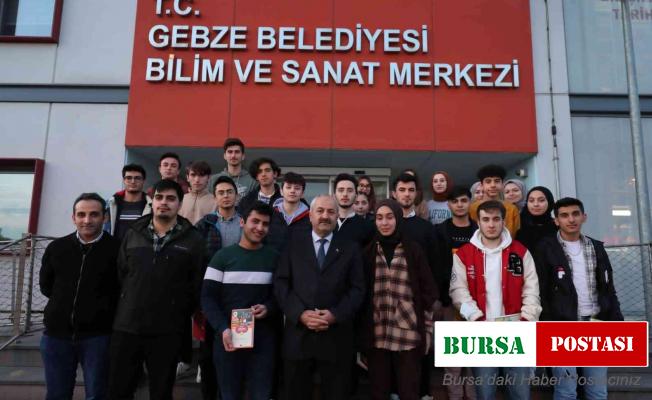 Başkan Büyükgöz, gençlerle buluştu