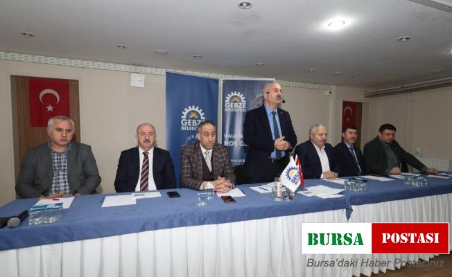 Başkan Büyükgöz projeleri anlattı