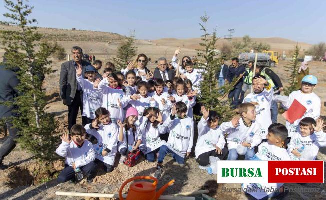 Başkan Büyükkılıç: “3 yılda 300 bin fidan diktik”