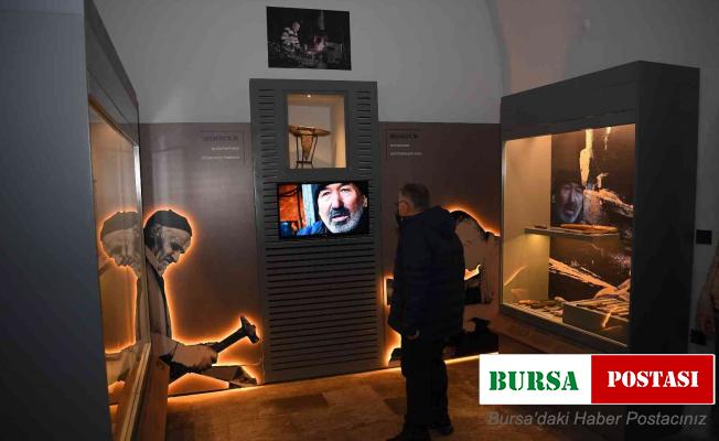 Başkan Büyükkılıç, Ahi Evran Esnaf ve Sanatkârlar Müzesi’ni inceledi