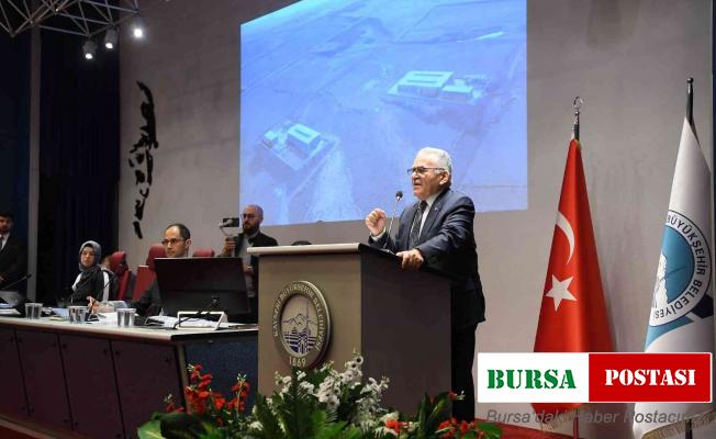 Başkan Büyükkılıç, Beydeğirmeni Besi Bölgesi’nde kura çekimi yaptı