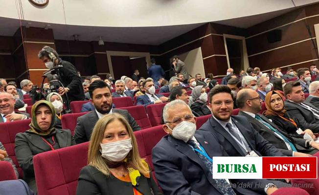 Başkan Büyükkılıç, Genişletilmiş İl Başkanları Toplantısı’na katıldı