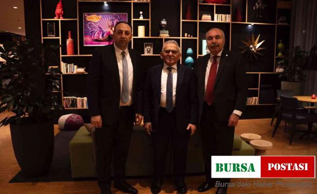 Başkan Büyükkılıç Hollanda’da