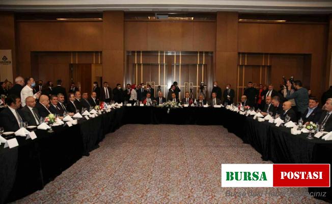 Başkan Büyükkılıç: “İş adamlarımız bizim yüz akımız”