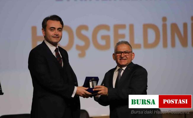 Başkan Büyükkılıç’a Tabipler Odası’ndan özel ödül