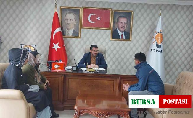 Başkan Çalkın, vatandaşların sorunlarını dinledi