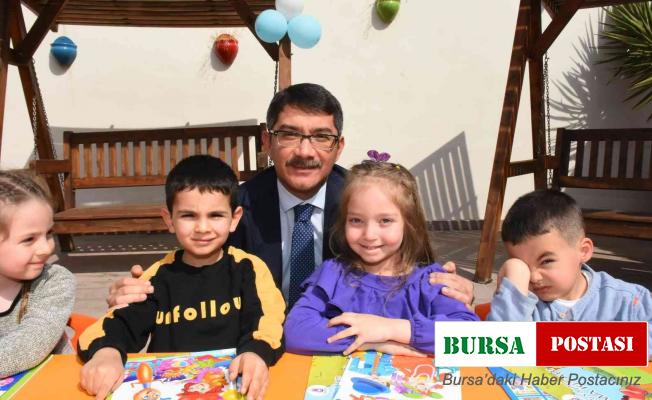 Başkan Çelik Kütüphaneler Haftası’nda öğrencilerle buluştu