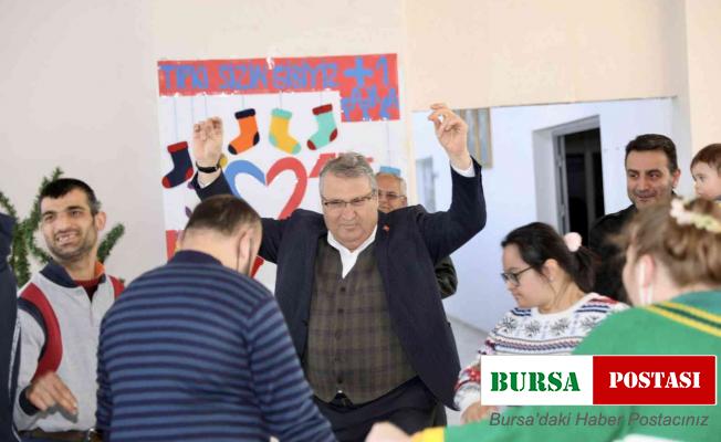 Başkan Çerçi özel öğrencilerle buluştu