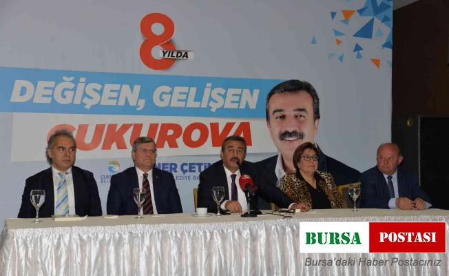 Başkan Çetin: “Amacımız herkese eşit ve adaletli hizmet götürmek”