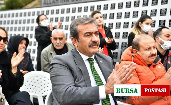 Başkan Çetin’i duygulandıran gösteri
