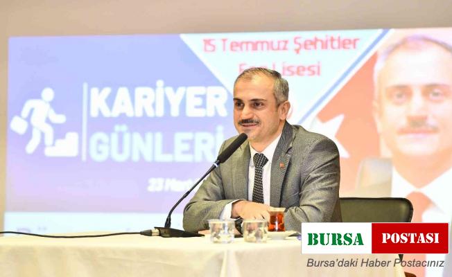 Başkan Çiftçi’den öğrencilere: “Mesleğinizi yetenekleriniz ve isteğiniz doğrultusunda seçin”