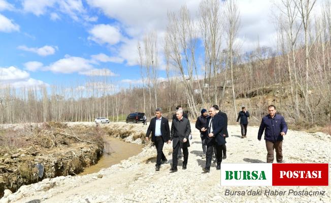 Başkan Çınar, dönüşüm projelerini inceledi