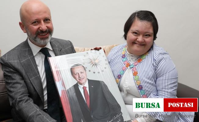 Başkan Çolakbayrakdar: “Down sendromluların her zaman farkında ve daima yanındayız”