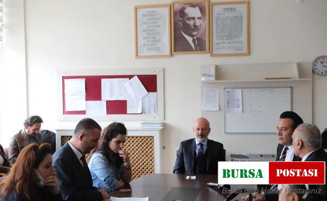 Başkan Çolakbayrakdar: “Gençlik Ormanı Projesi ses getirecek”