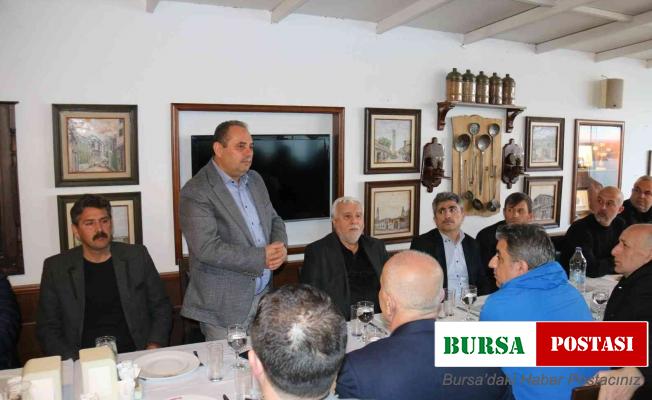 Başkan Değirmenci yeniden aday olduğunu açıkladı