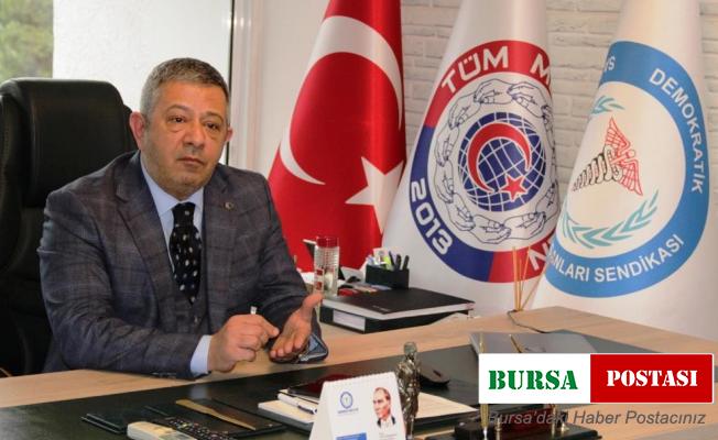 Başkan Demircan, 14 Mart’ta talepleri yineledi