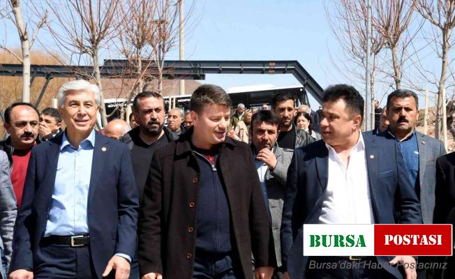 Başkan Dinçer: “Ortak akıl ile şehrimizi beraber yönetiyoruz”