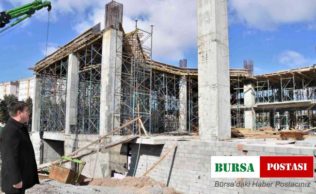 Başkan Dinçer: “Selçuklu Külliyesi çehreyi değiştirecek”