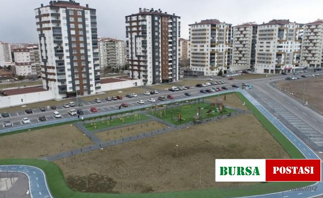 Başkan Dr. Palancıoğlu: “Muhsin Yazıcıoğlu Parkı hayırlı olsun”