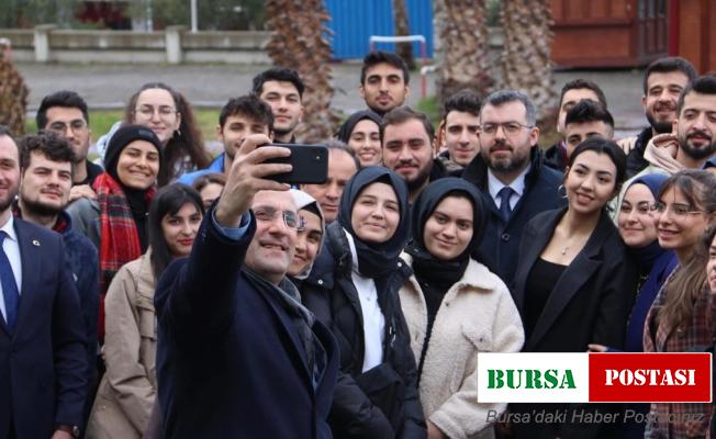 Başkan Ekim gençlerle buluştu