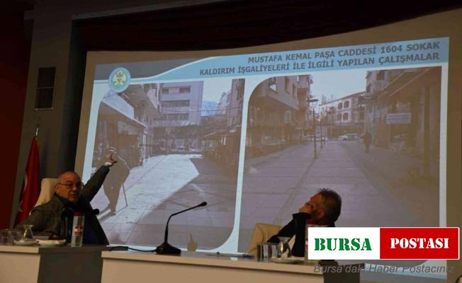 Başkan Ergün’den kaldırım işgalleriyle ilgili açıklama